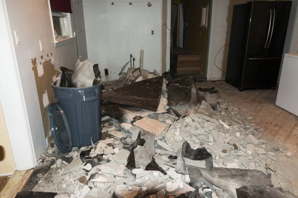 Fire Damage Cleaning in Red Oak