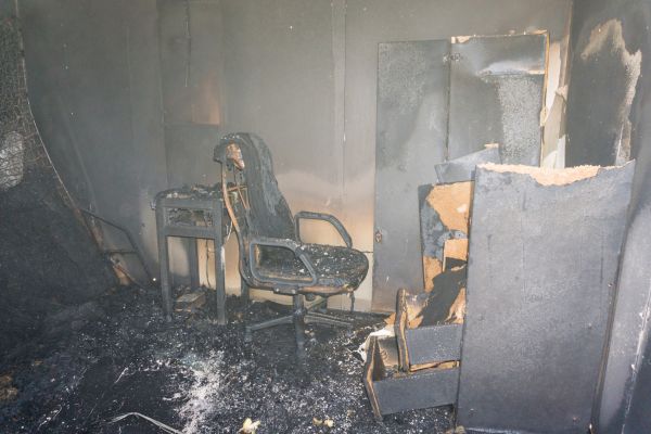Fire Damage Removal in Red Oak