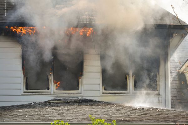 Smoke Damage Repair in Red Oak