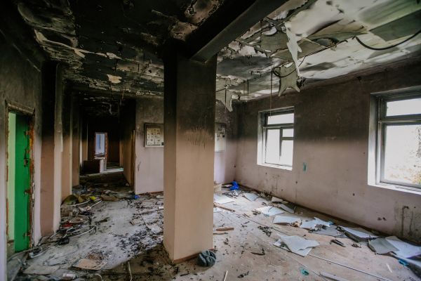 Fire Remediation in Red Oak