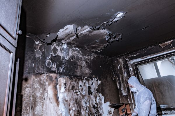 Home Fire Restoration in Red Oak